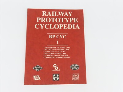 Railway Prototype Cyclopedia Vol. 1 - RP CYC 1  1997 SC Book