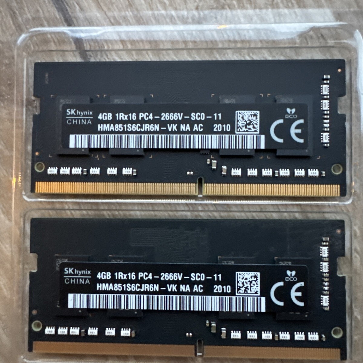 Sk Hynix 4gb 1rx16 Hma851s6cjr6n Vk Ddr4 2666v SK Hynix