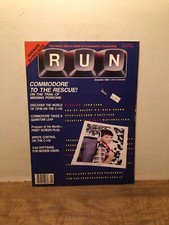 RUN Magazine for the Commodore 64 VIC-20 November 1985