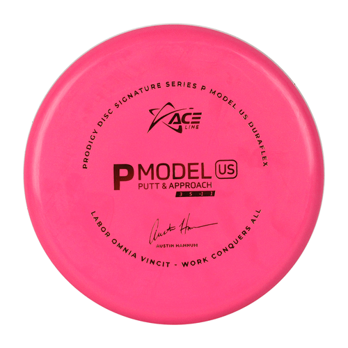 Ace Line Putter Golf Disco Confezione da 3 P Modello 2022 Sig Arancione, Rosa, Giallo 174g - Foto 3 di 4