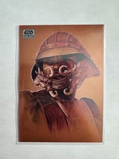 2024 Topps Chrome Star Wars Galaxy Base Lando Calrissian 62
