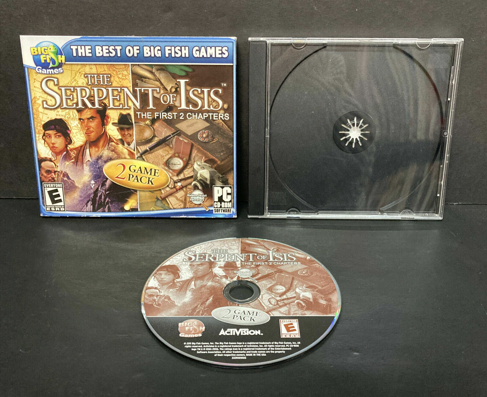 Best of Big Fish Games: The Serpent of Isis -- The First 2 Chapters (PC,  2013) for sale online | eBay