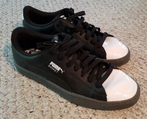 puma suede platform 42