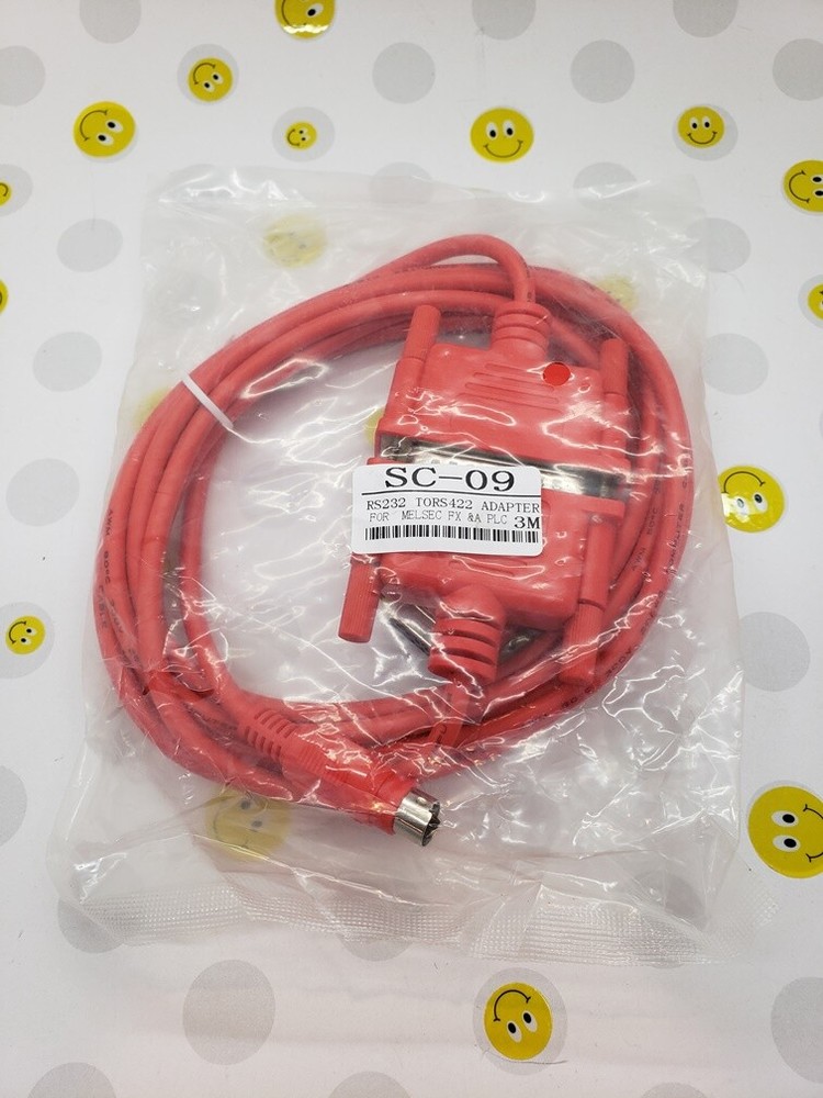 New Mitsubishi SC-09 SC09 PLC Cable MELSEC full version FX or A | eBay