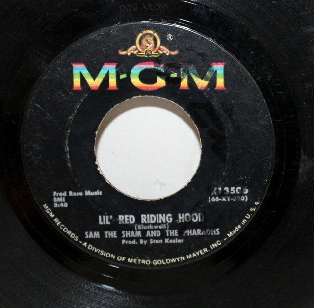 Little Red Riding Hood Sam The Sham