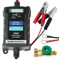 Lodchamp 12V KFZ Batterie ErhaltungsladegeräT Batterietrennschalter Poltrenner