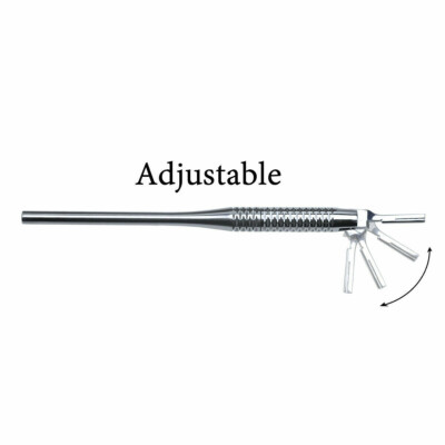 Dental Adjustable 7 Way Handle Stainless Steel Veterinary Medical Knife Blade