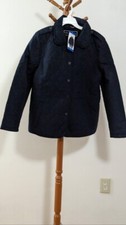 Tommy Hilfiger Women's L Navy Quilted Jacket