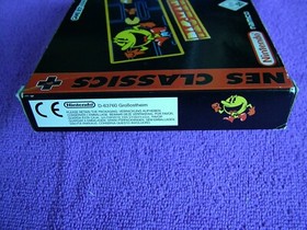 NES Classics Pac Man - Gameboy Advance Game - Complete 