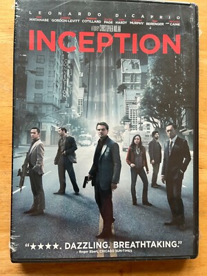 Inception - DVD (New/Unopened)