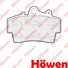 Fits Porsche Boxster Cayman 2.5 2.7 Brake Pads Set Front Howen 99635193930