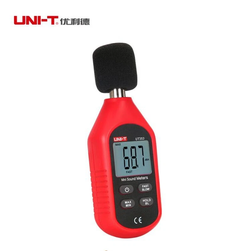 UNI-T UT353 Mini Digital Sound Level Meter Noise Meter Decibel Monitor 30~130dB - Image 3 of 4
