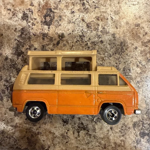 Hot Wheels Blackwall 1981 Sunagon VW Camper Volkswagen Westfalia Van Bus RARE NM