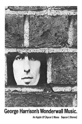   George Harrison's Wonderwall Music Poster - 24x36  - Premium Matte Paper