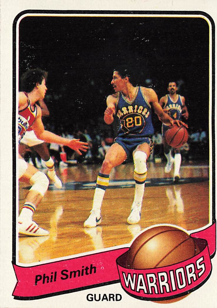 1979-80 Topps #53 Phil Smith
