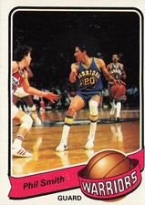 1979-80 Topps #53 Phil Smith