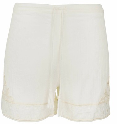 La Perla Love Journey Shorts in White