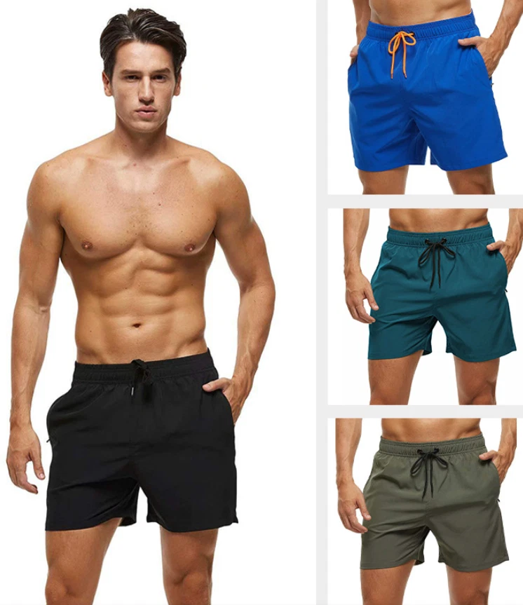 Men's Beach Pants Sports Shorts Quick Drying Running Training Pants Casual
Opens in a new window or 