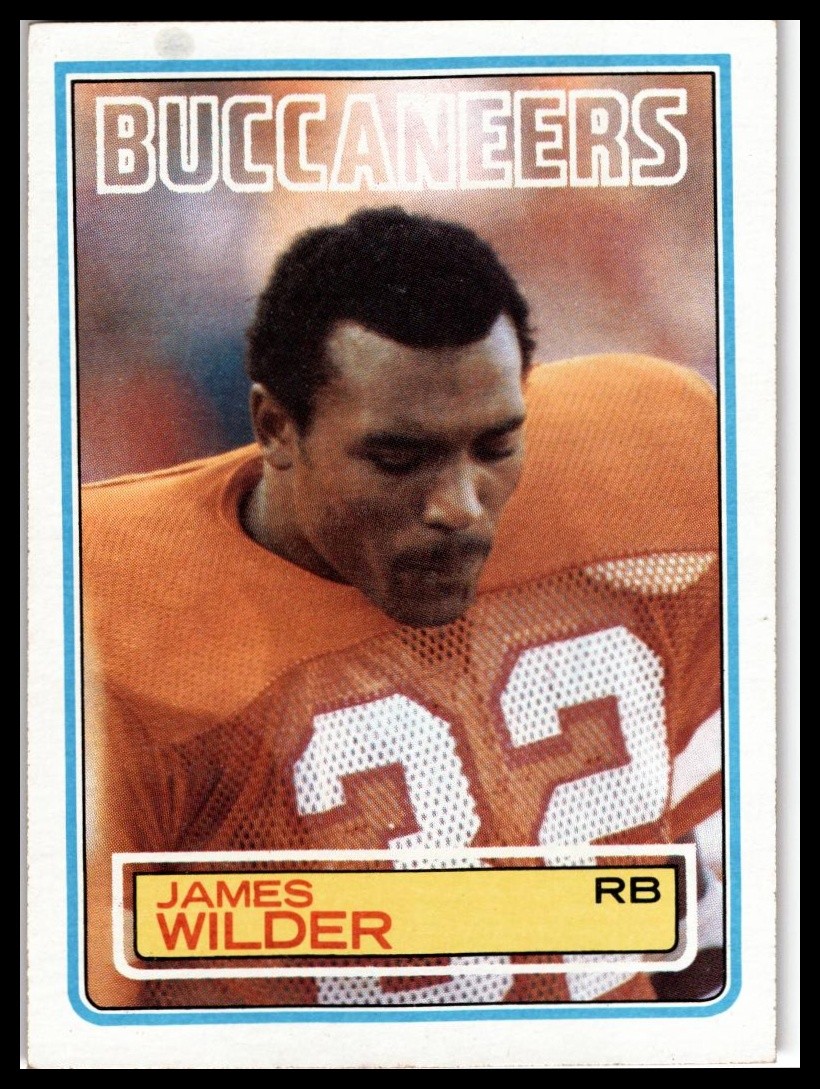 1983 Topps #184 James Wilder