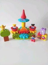 Lego Duplo Set 10845 My First Carousel Complete Set