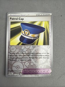 Patrol Cap 191/197 Reverse Holo Obsidian Flames
