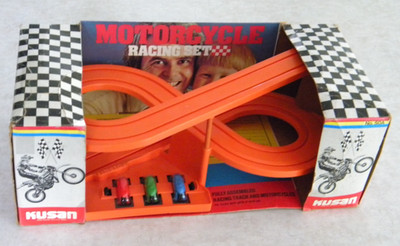 Kusan Motorcycle Racing Set 50A NEW