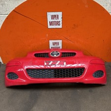 Toyota Aygo Bumper Front and Grills Super Red 3P0 MK1 2009-2012 Facelift DG59