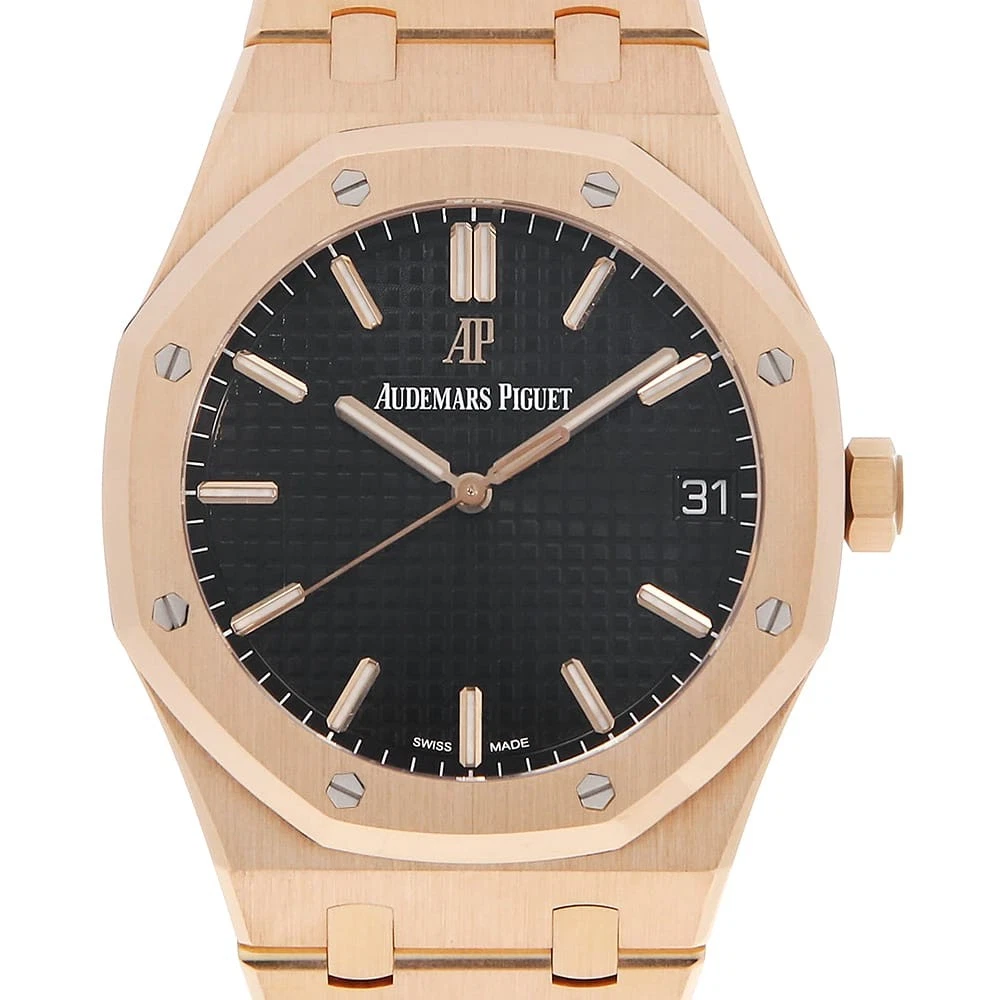 Audemars Piguet — AUDEMARS PIGUET Royal Oak Automatic 15500OR.OO.1220OR.01 second hand mens