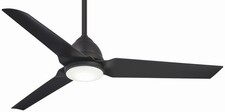 Minka Aire Java LED 54"  - Coal 3-Blade Remote Control