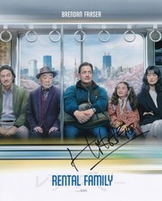 HIKARI signed autograph 20x25cm RENTAL FAMILY in person autograph COA