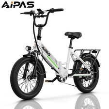 New 20 Electric Bike Adults 750w Rear Motor Folding E-bike 28mph City Bicycle