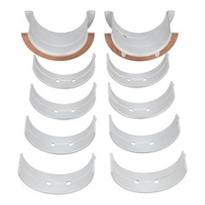 Main Crankshaft Bearings Set For 19561962 Cadillac 365 390 010 Size G1n Main Crankshaft Bearings Set For 19561962 Cadillac 365 390 010 Size G1n