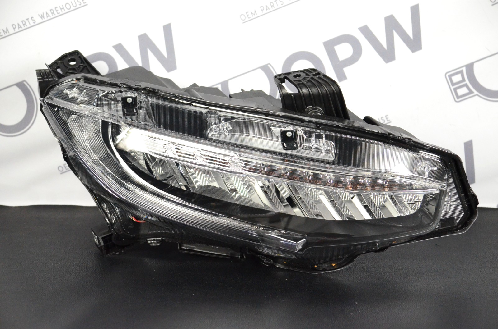 Perfect 2016-2021 Honda Civic Touring LED Headlight Right Passenger RH Side OEM