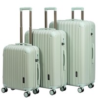 NEVERA® Lightweight 4 Wheel Spinner Hard Shell Luggage EasyJet Cabin Suitcase