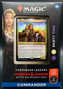 party time mtg commander deck Party Time Deck