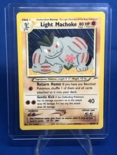 Pokemon TCG - Light Machoke 49/105 Lightly Played Uncommon Neo Destiny Unlimited on eBay