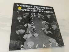 Johnny Peebucks And The Swinging Utters, Scared, 10? Splatter Vinyl, 1992, Punk 