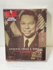 GI Joe General Colin L Powell Historical Commanders Edition 12 Action Figure '98