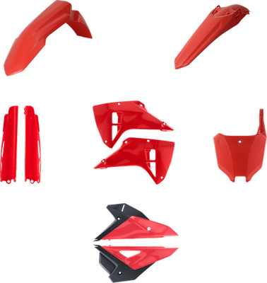 Acerbis 2986878211 Full Body Kit Replacement Red Black KTM 50 SX SX-E 5