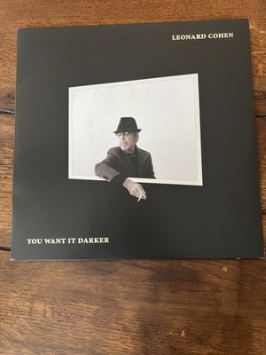 Leonard Cohen / YOU WANT IT DARKER (LP) / Sony Music / 889853650712 / 12 Inch L