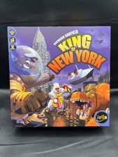 King Of New York Board Game by iello Richard Garfield