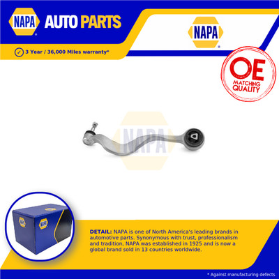 Wishbone / Suspension Arm fits BMW 525D E60, E61 2.5D Front Lower, Left 04 to 10