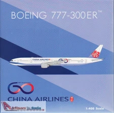 PHX04281 1:400 Phoenix Model China Airlines Boeing 777-300ER Reg #B-18006 60th