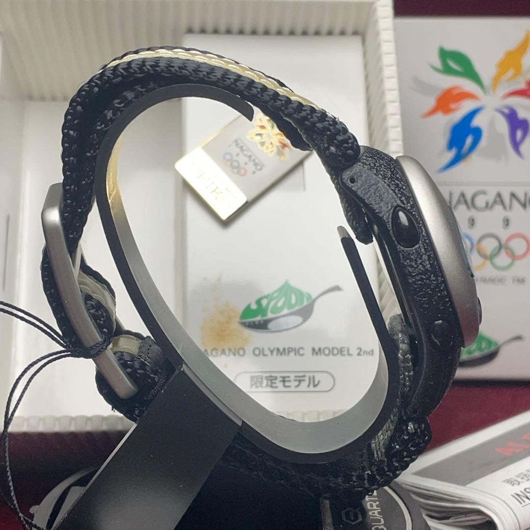 Seiko Alba Spoon Nagano Olympics Limited Digital Watc… - Gem