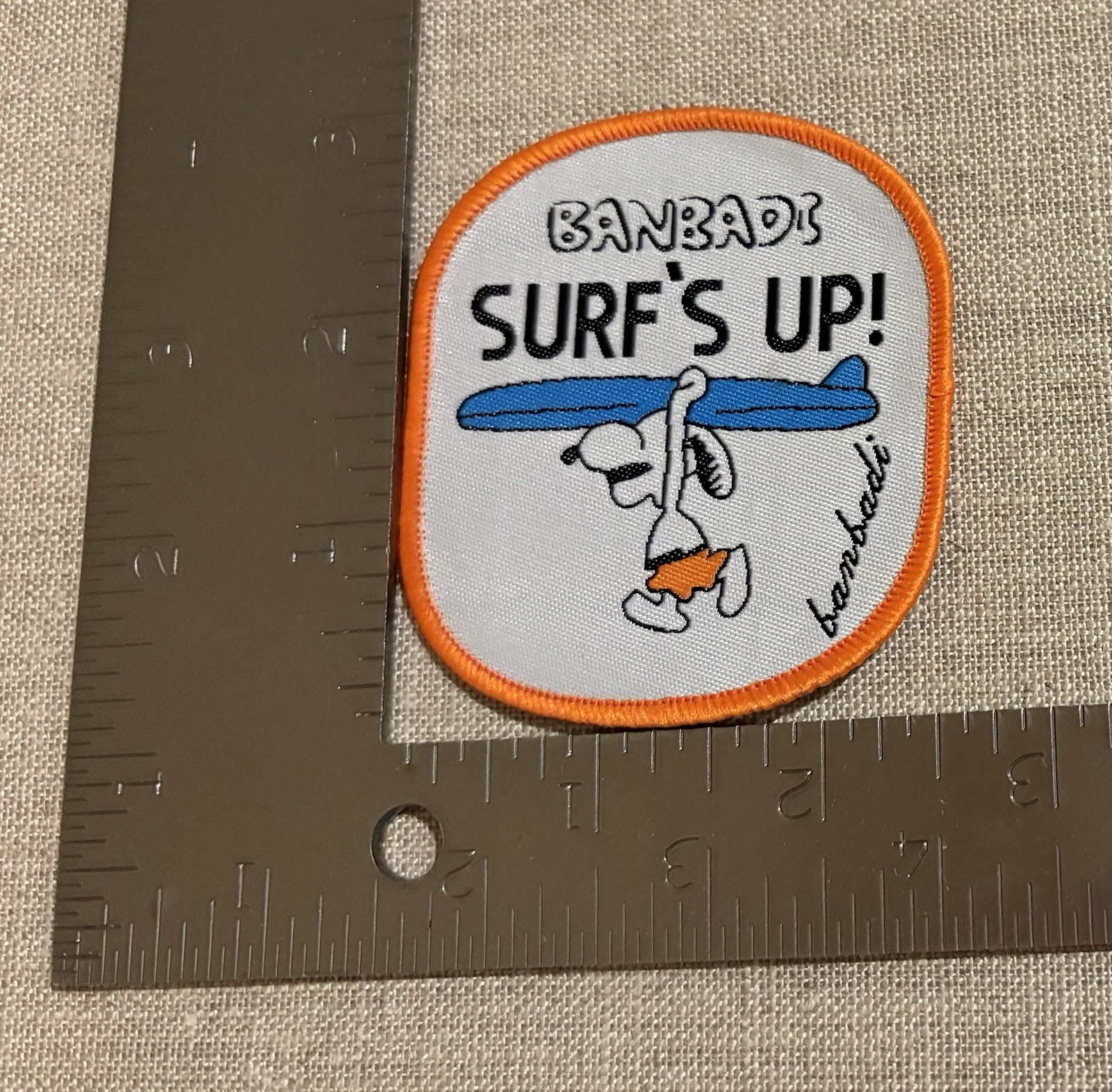 Set of 3 - Peanuts Snoopy Embroidered Patches      *Sew on ONLY