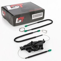 Fensterheber Reparatursatz Seilzug Vorne Links FÜR VW Golf 4 IV 1J1 2/3 Trg.