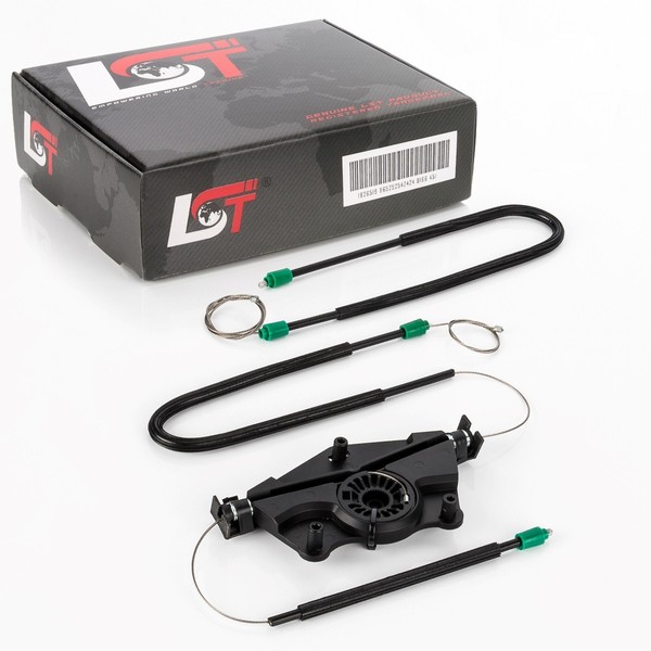 Fensterheber Reparatursatz Seilzug Vorne Links FÜR VW Golf 4 IV 1J1 2/3 Trg.-image