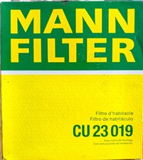 MANN CU23019 Cabin Air Filter Fits Hyundai Tucson 1.6 CRDi Hybrid 48V AWD