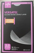 Versatel silicon wound contact layer 2×3.pack of 10.