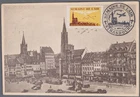 MayfairStamps France 1945 Air Week Strasbourg Post Card aaz_90213